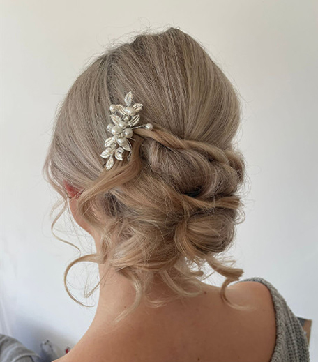 hair styling for wedding